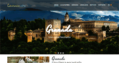 Desktop Screenshot of granadaapie.com
